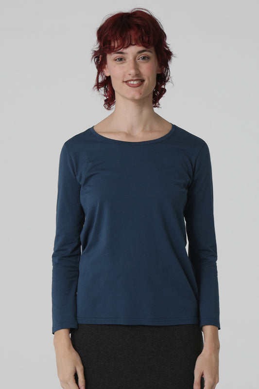 CAMISETA BÁSICA M/L ABBAS