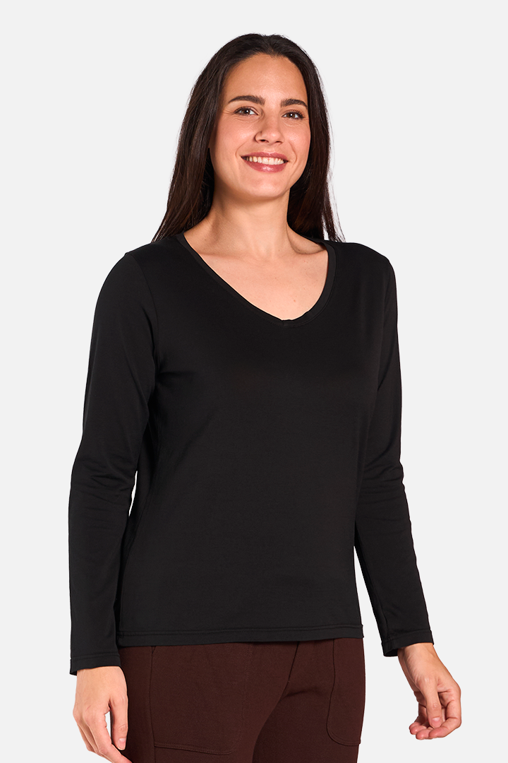 GOTA Camiseta Manga Larga Black de FETE — Detalle