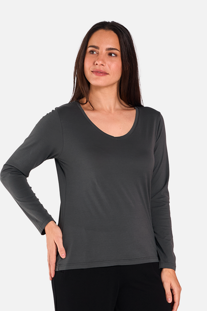 GOTA Camiseta Manga Larga Caviar de FETE — Detalle