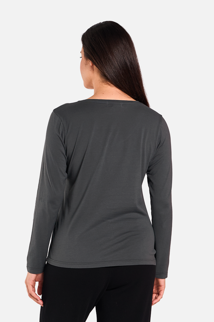 GOTA Camiseta Manga Larga Caviar de FETE — Detras