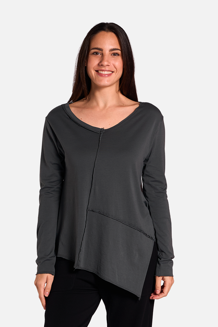 KANDA Camiseta Manga Larga Caviar de FETE — Detalle