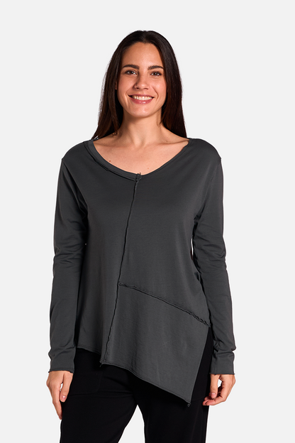 KANDA Camiseta Manga Larga Caviar de FETE — Detalle