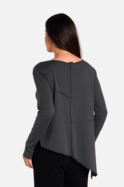 KANDA Camiseta Manga Larga Caviar de FETE — Detras