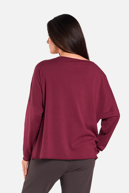 ULANI Camiseta Manga Larga Cherry de FETE — Detras