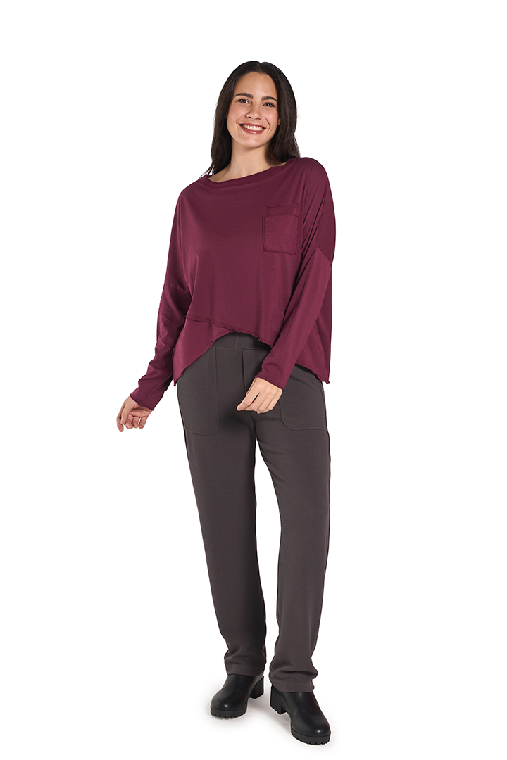 ULANI Camiseta Manga Larga Cherry de FETE — Frontal
