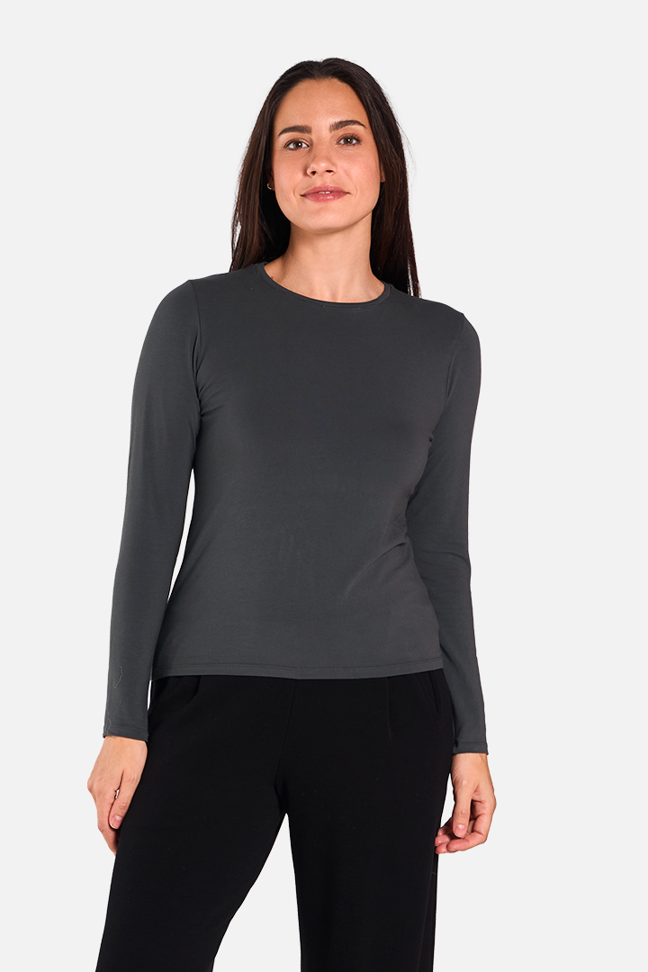 CAREL Camiseta Manga Larga Caviar de FETE — Detalle