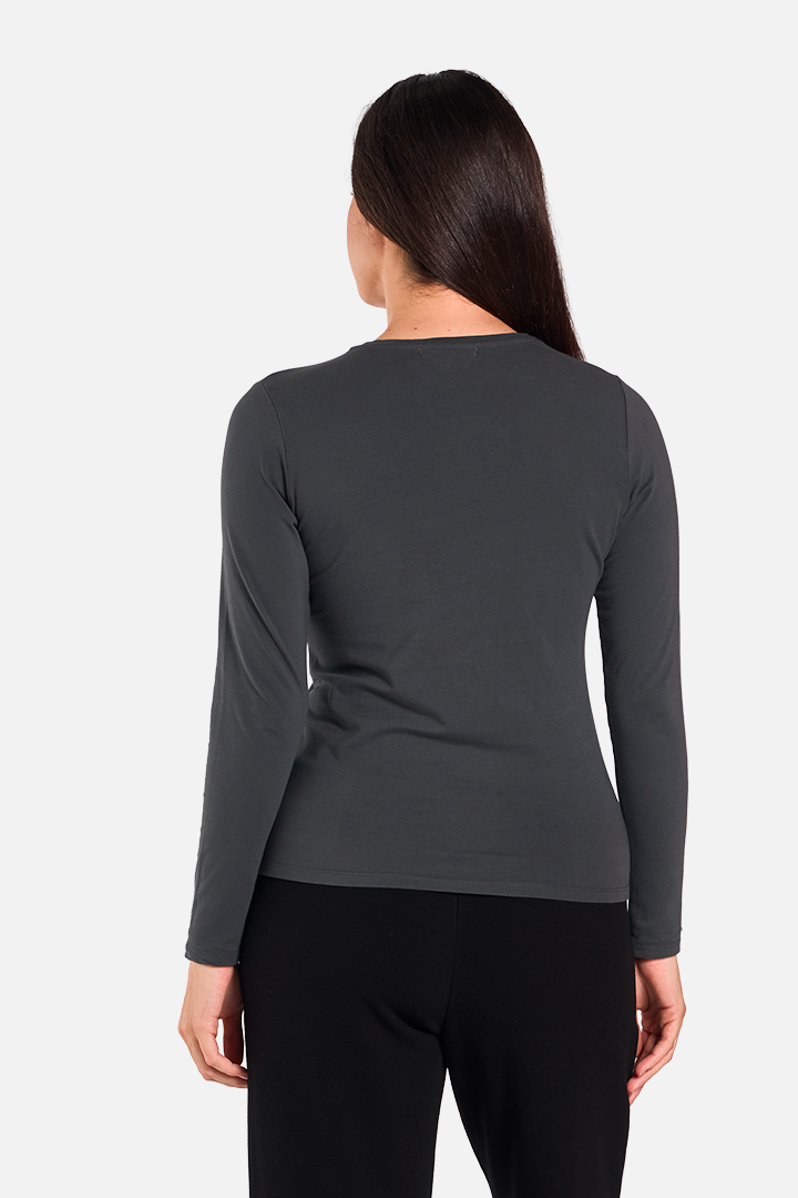 CAREL Camiseta Manga Larga Caviar de FETE — Detras