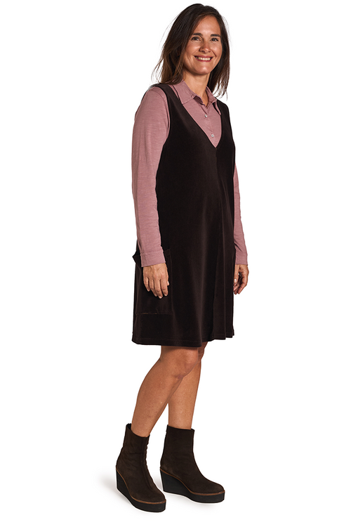 ADA Camisa Manga Larga Rosa de FETE — Frontal