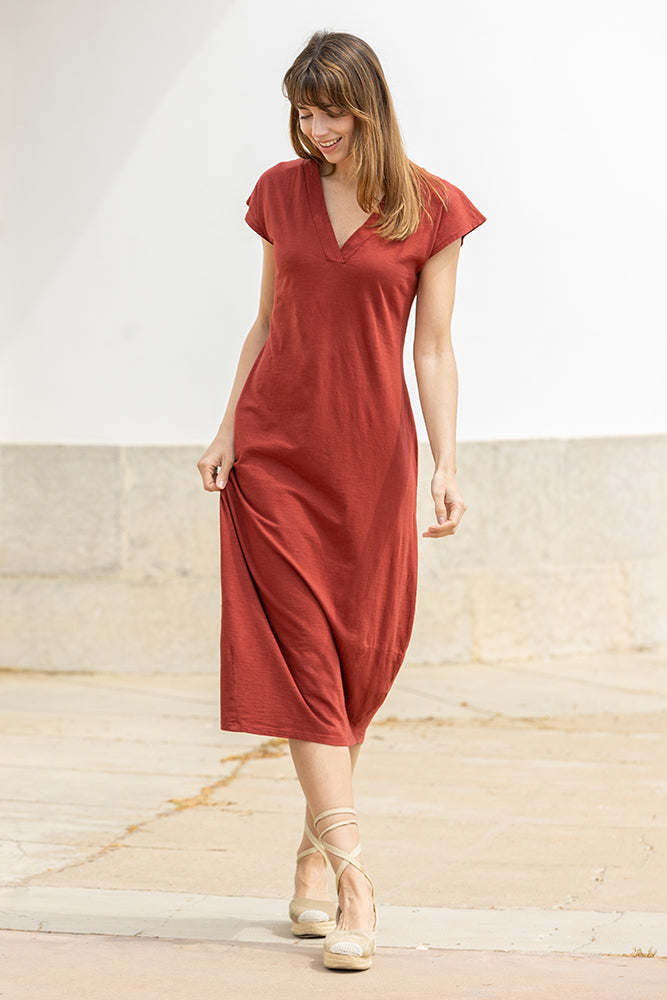 VESTIDO MIDI DISCO