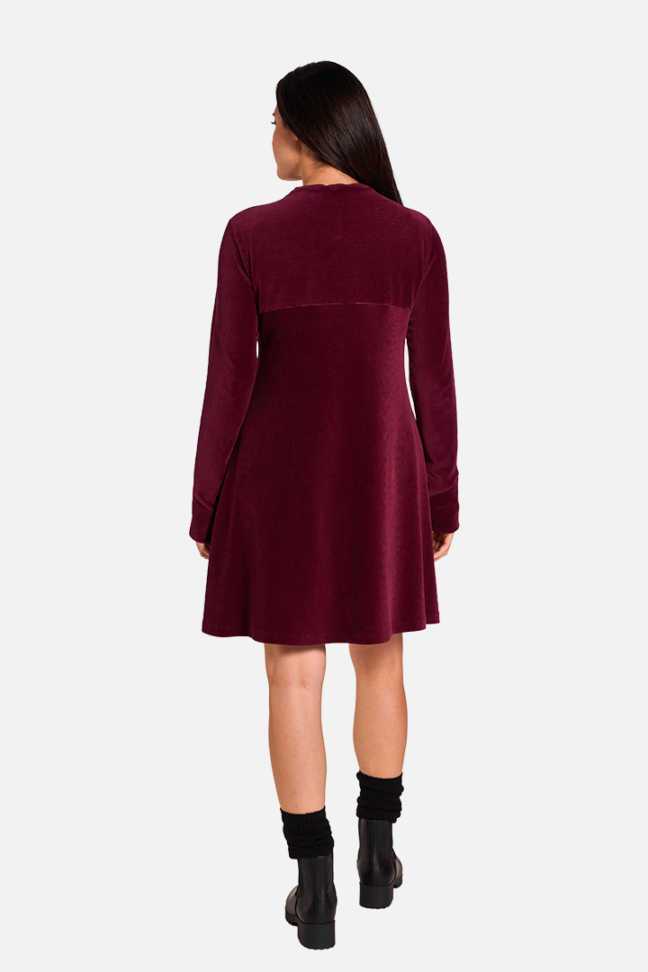 LIRA Vestido Cherry de FETE — Detras