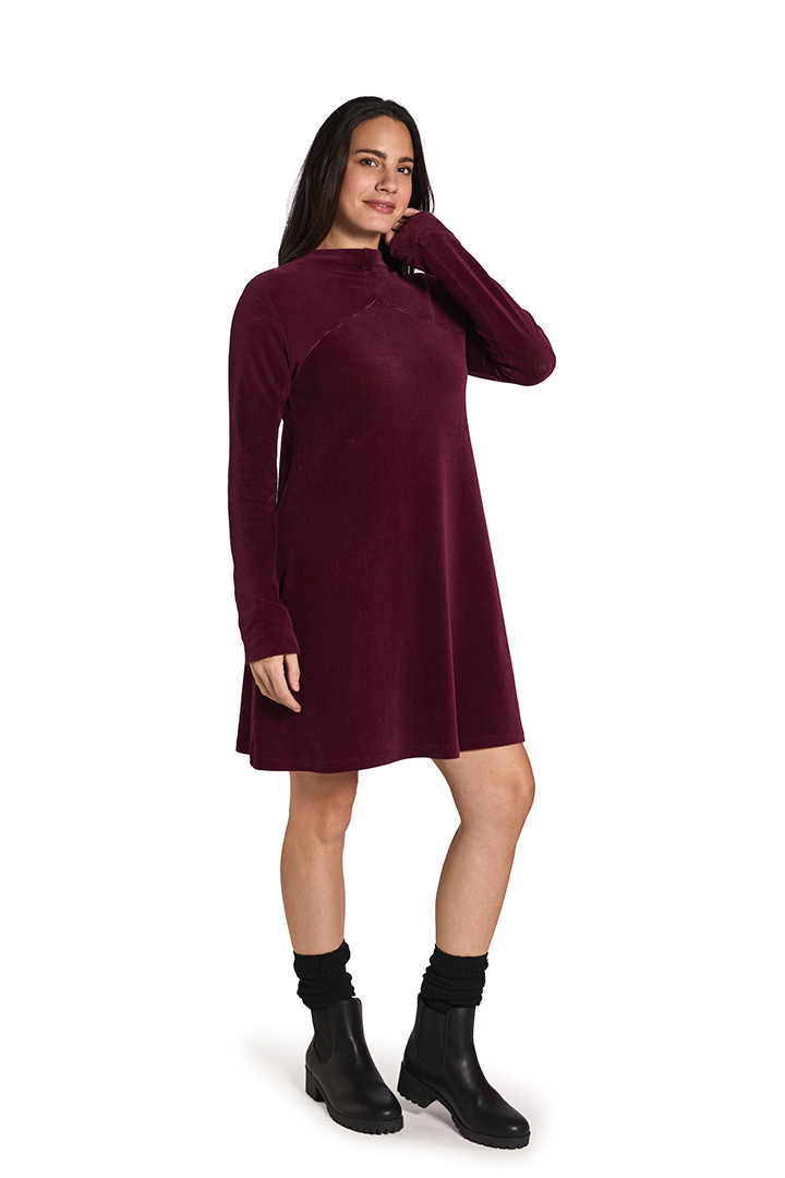 LIRA Vestido Cherry de FETE — Frontal