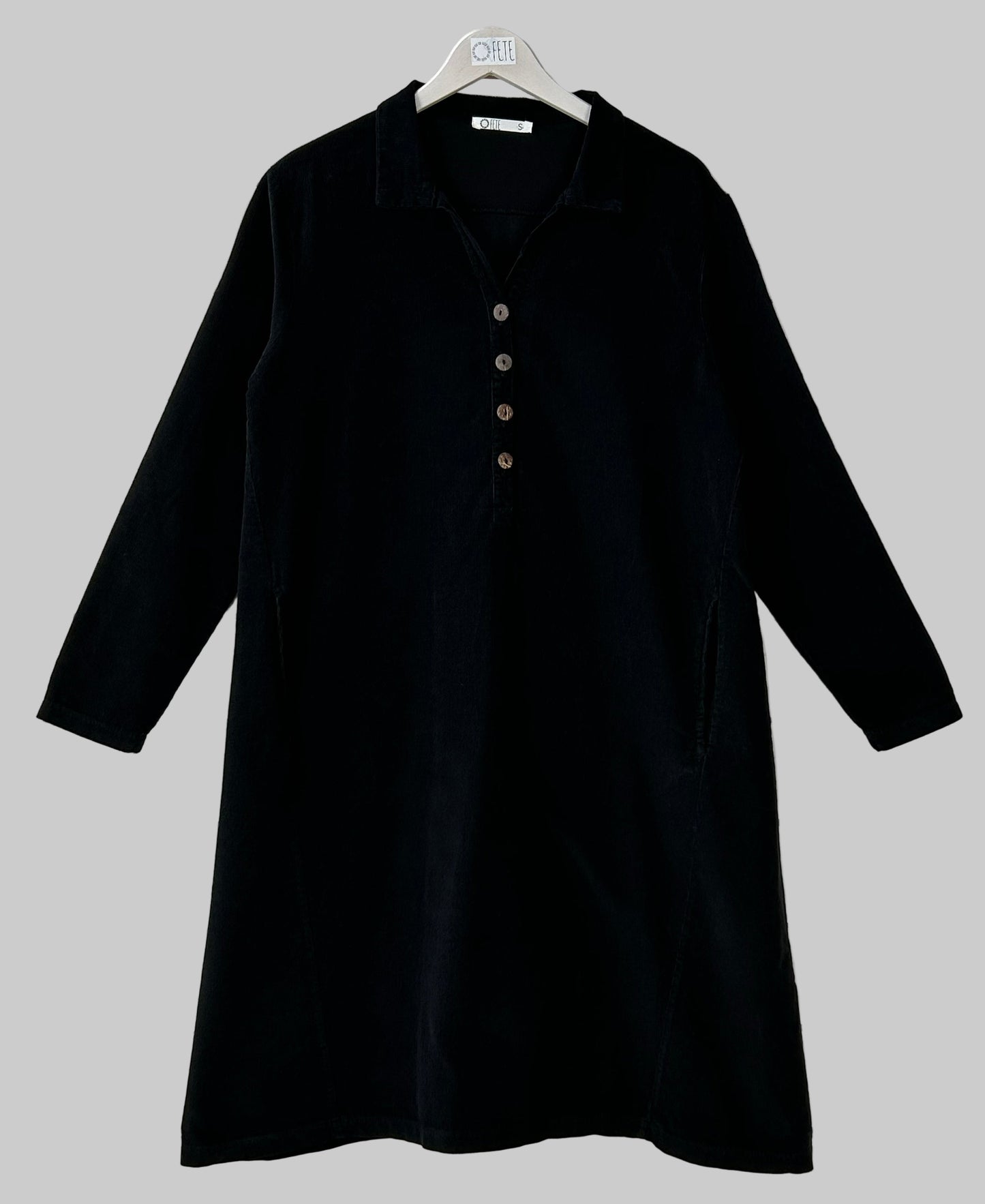 VESTIDO CAMISERO MILHOJA