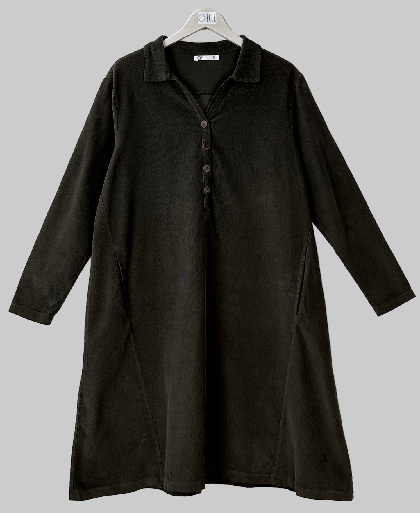 VESTIDO CAMISERO MILHOJA