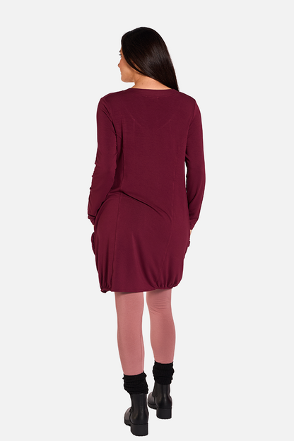 DAMIRIA Vestido Cherry de FETE — Detras