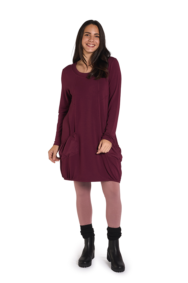 DAMIRIA Vestido Cherry de FETE — Frontal