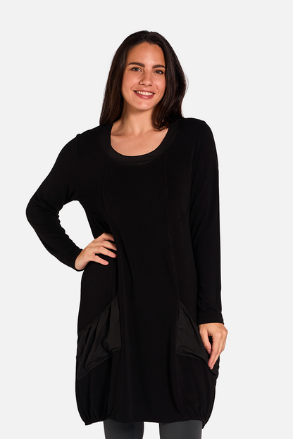 DAMIRIA Vestido Black de FETE — Detalle