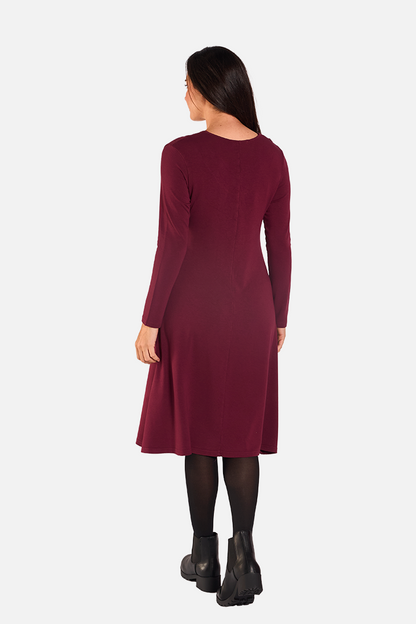 LACTUCA Vestido Cherry de FETE — Detras