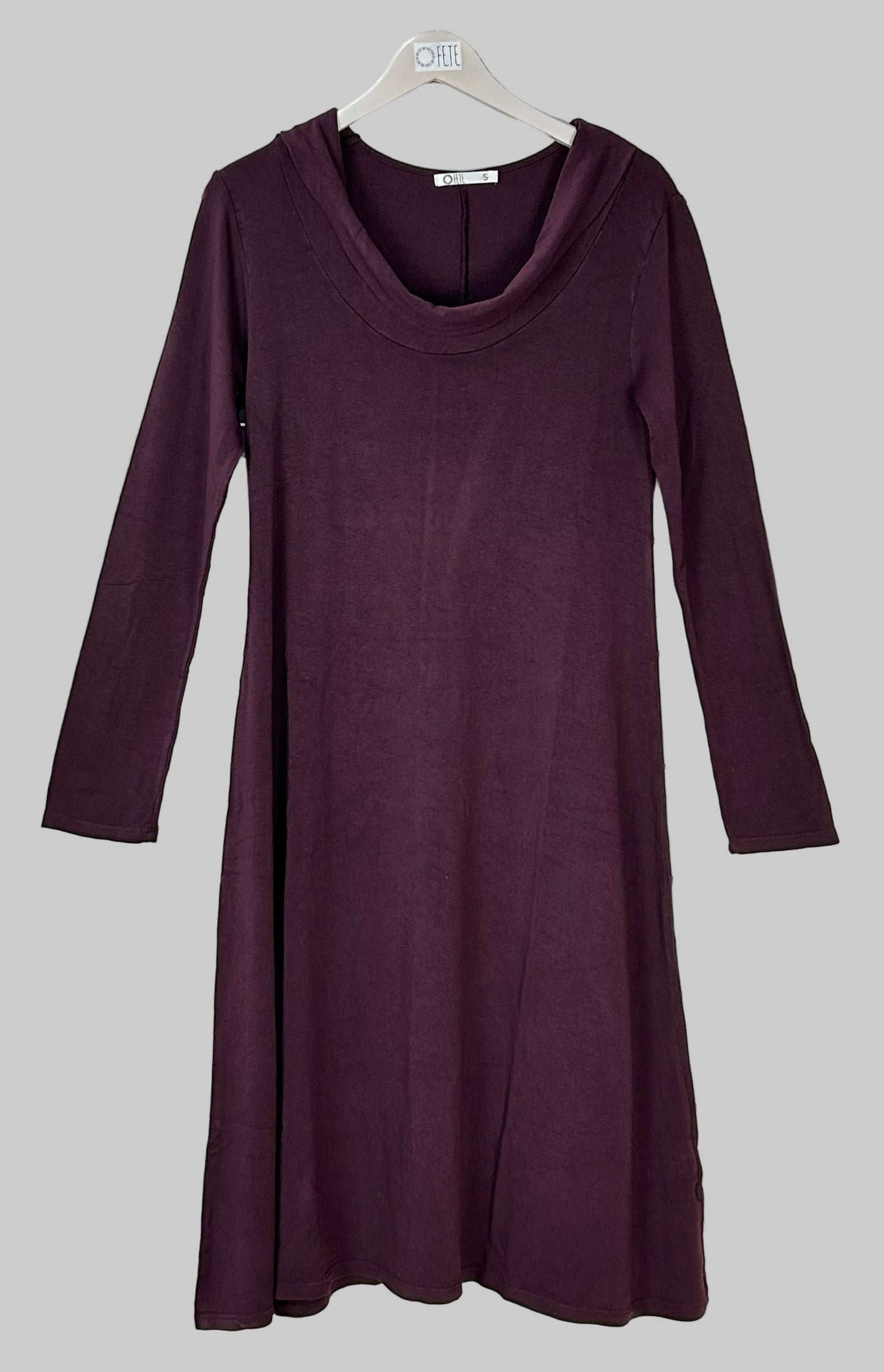 VESTIDO MIDI FLUIDO LACTUCA