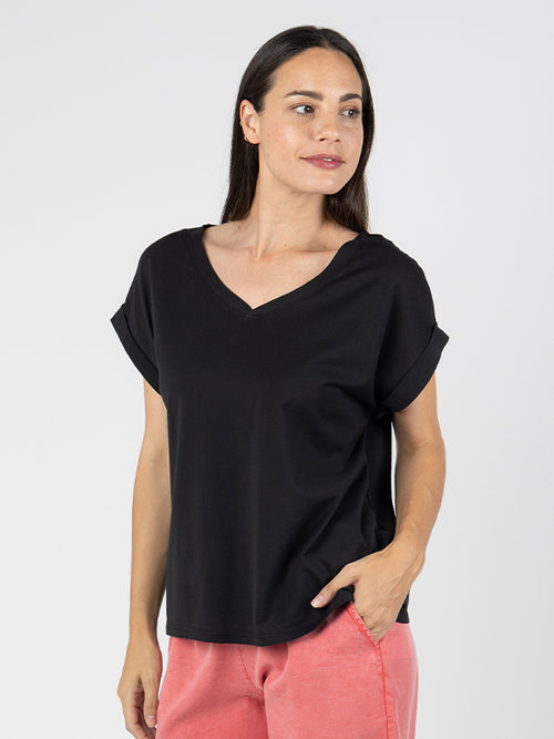 ETEF Camiseta Manga Corta Black