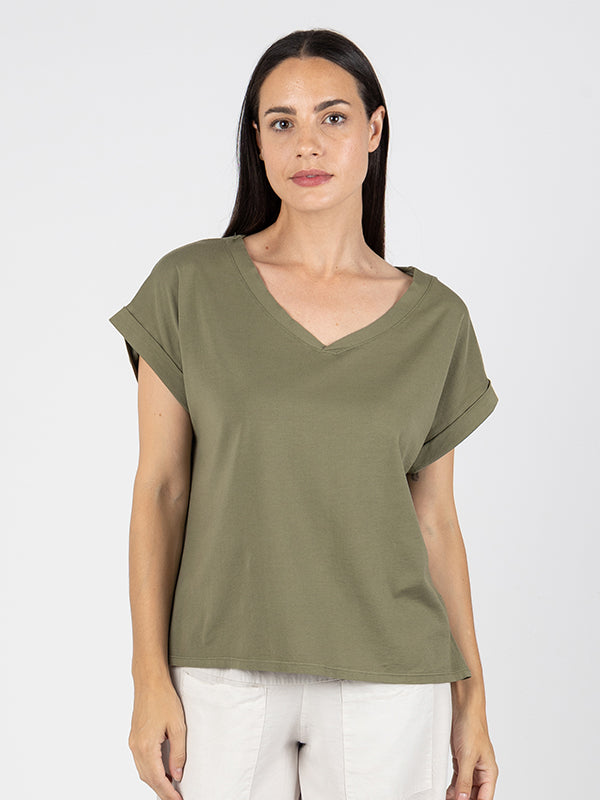ETEF Camiseta Manga Corta Moss