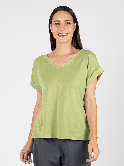 ETEF-PIGMENTO Camiseta Manga Corta Pea
