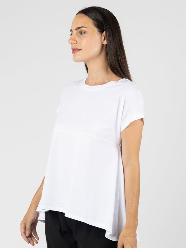 SULCATA 2246 Camiseta Manga Corta White