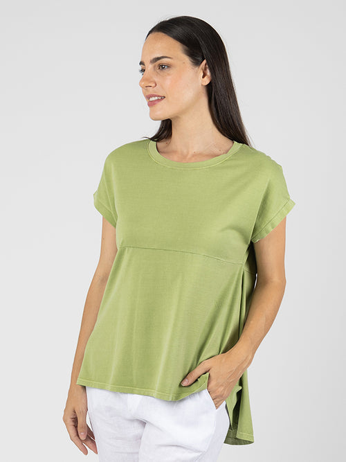 SULCATA-PIGMENTO 2246 Camiseta Manga Corta Pea