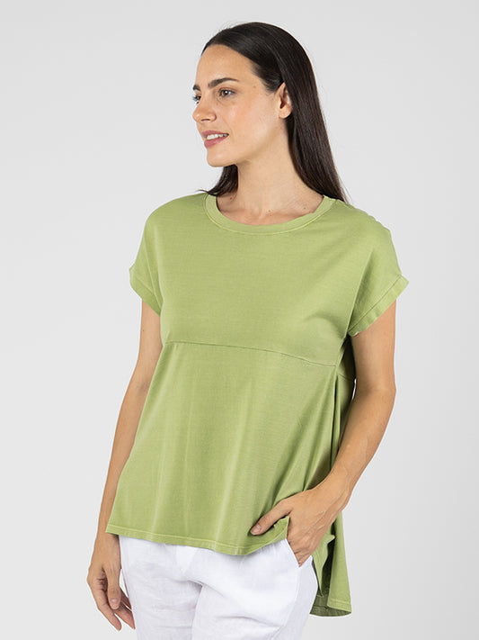 SULCATA-PIGMENTO 2246 Camiseta Manga Corta Pea