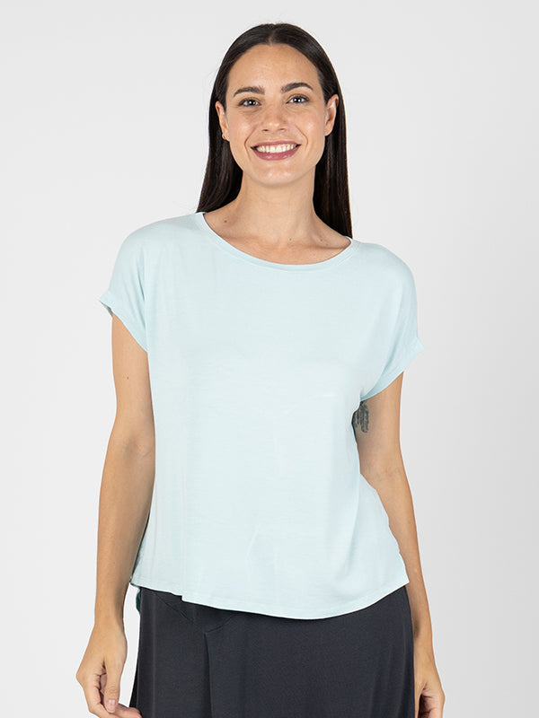 RISA Camiseta Hombro Caído Tiffany