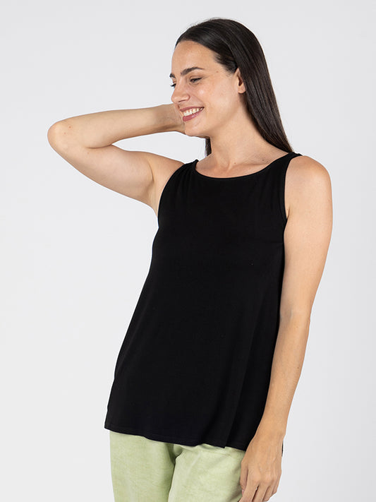 BOGA Camiseta Sin Mangas Black