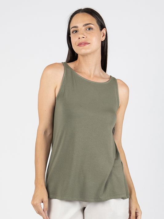 BOGA Camiseta Sin Mangas Moss