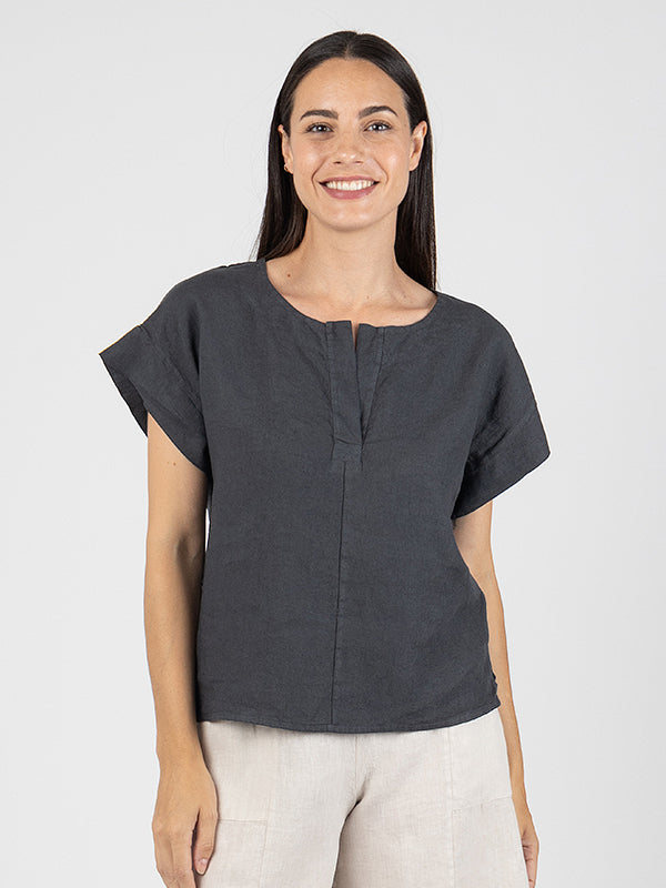 CLARA Camiseta Manga Corta Caviar
