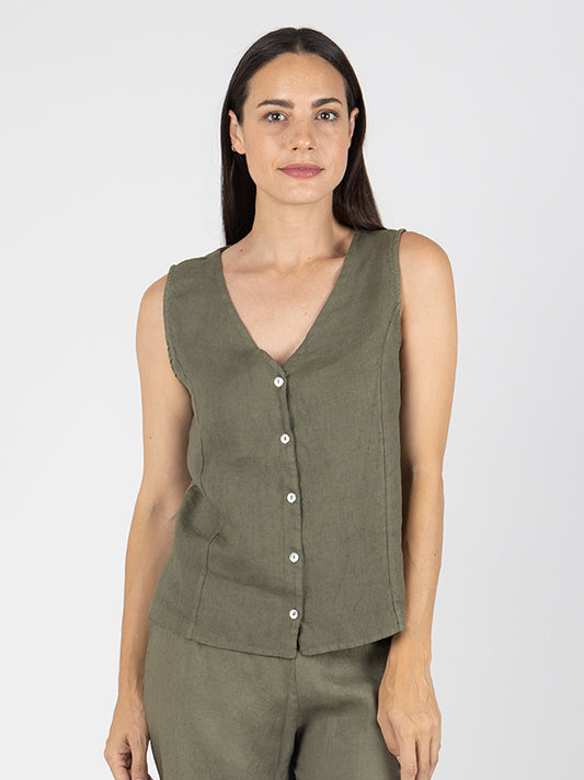 VEGA Camiseta Sin Mangas Moss