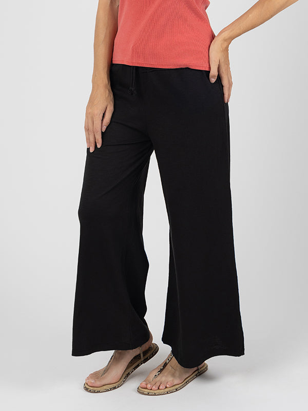 RITA Pantalón Largo Black