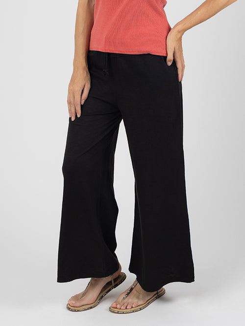 RITA Pantalón Largo Black