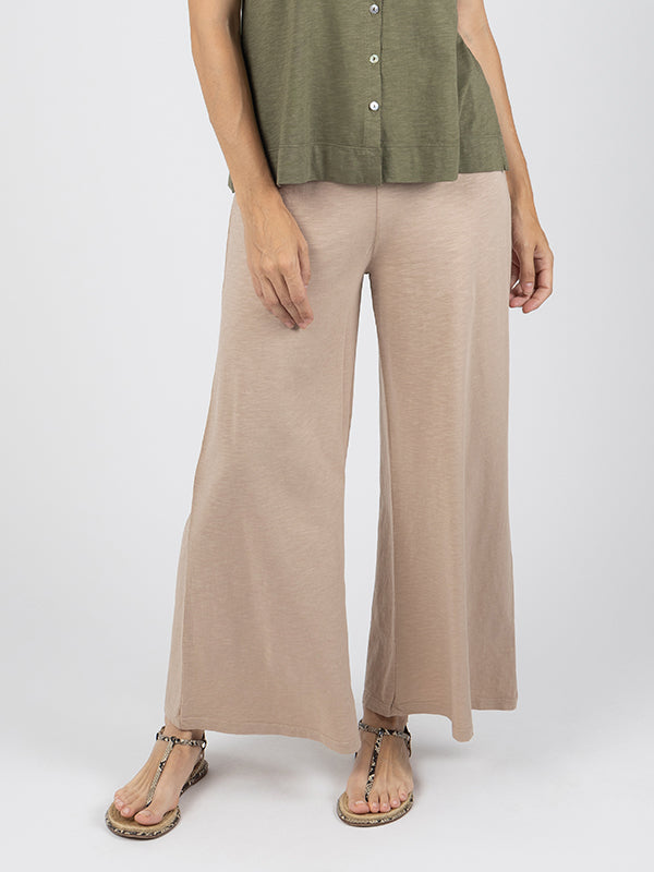 RITA Pantalón Largo Sand