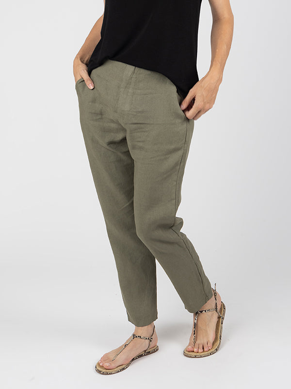 TETUAN Pantalón Pitillo Moss