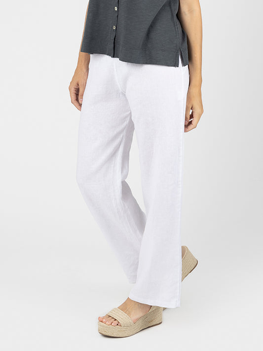 AMALFI Pantalón Largo White