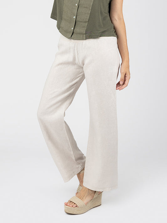 AMALFI Pantalón Largo Linen