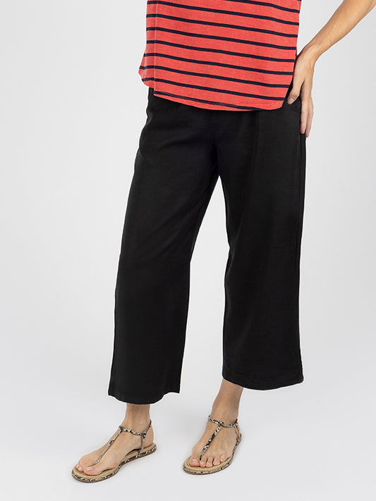 PENELOPE Pantalón Pirata Black