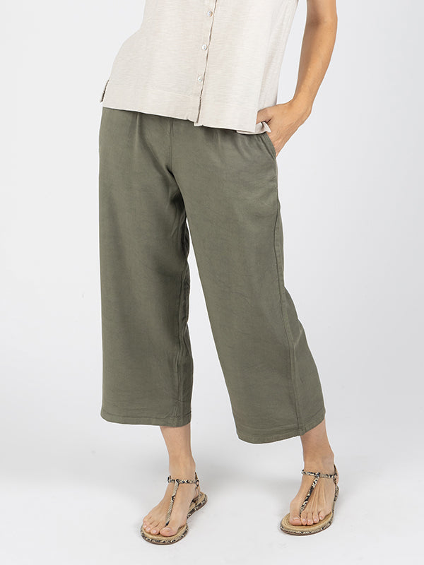 PENELOPE Pantalón Pirata Moss