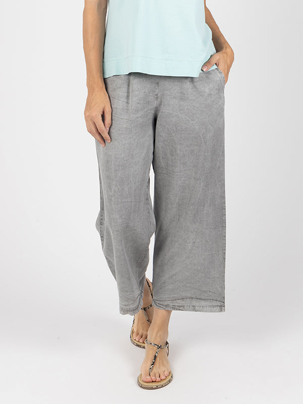 PENELOPE-PIGMENTO Pantalón Pirata Smoke