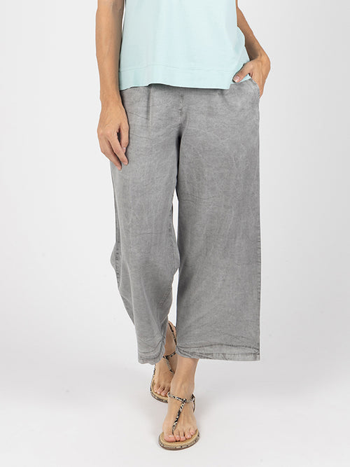 PENELOPE-PIGMENTO Pantalón Pirata Smoke
