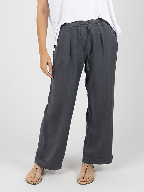 DAFNE Pantalón Largo Caviar