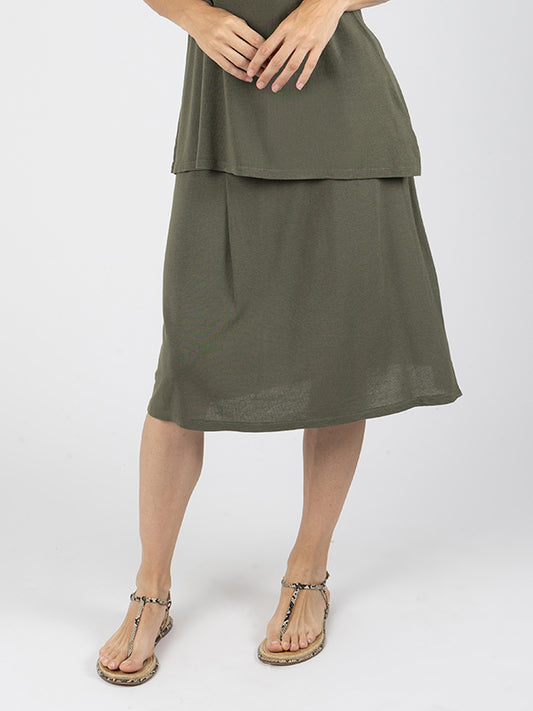 AROA Falda Corta Moss