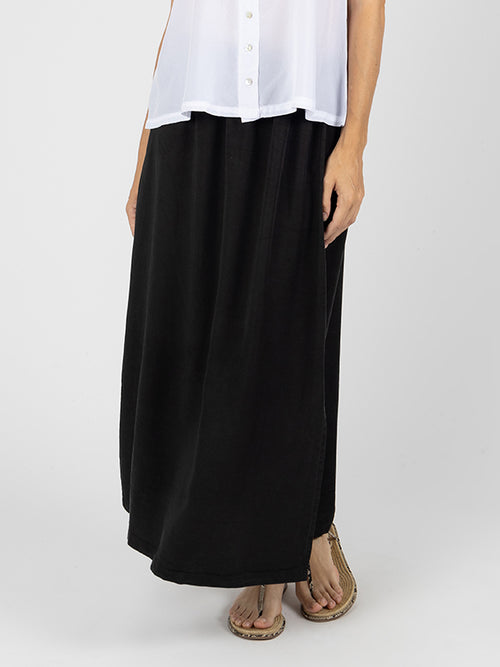 MIREIA Falda Larga Black