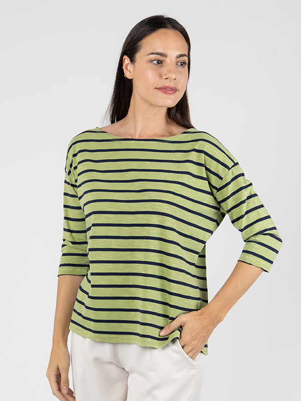 SANDRA-PIGMENTO Camiseta Manga 3/4 Pea