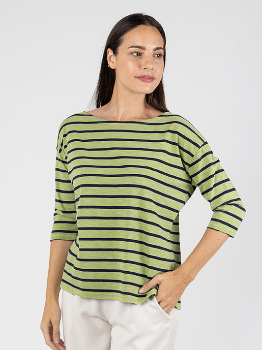 SANDRA-PIGMENTO Camiseta Manga 3/4 Pea
