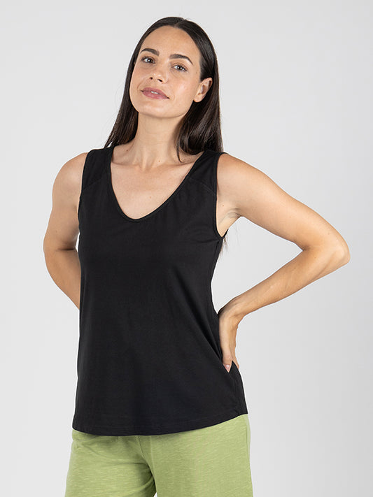 ANNA Camiseta Tirantes Black