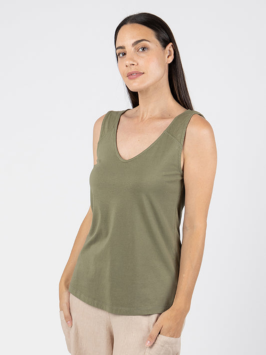 ANNA Camiseta Tirantes Moss